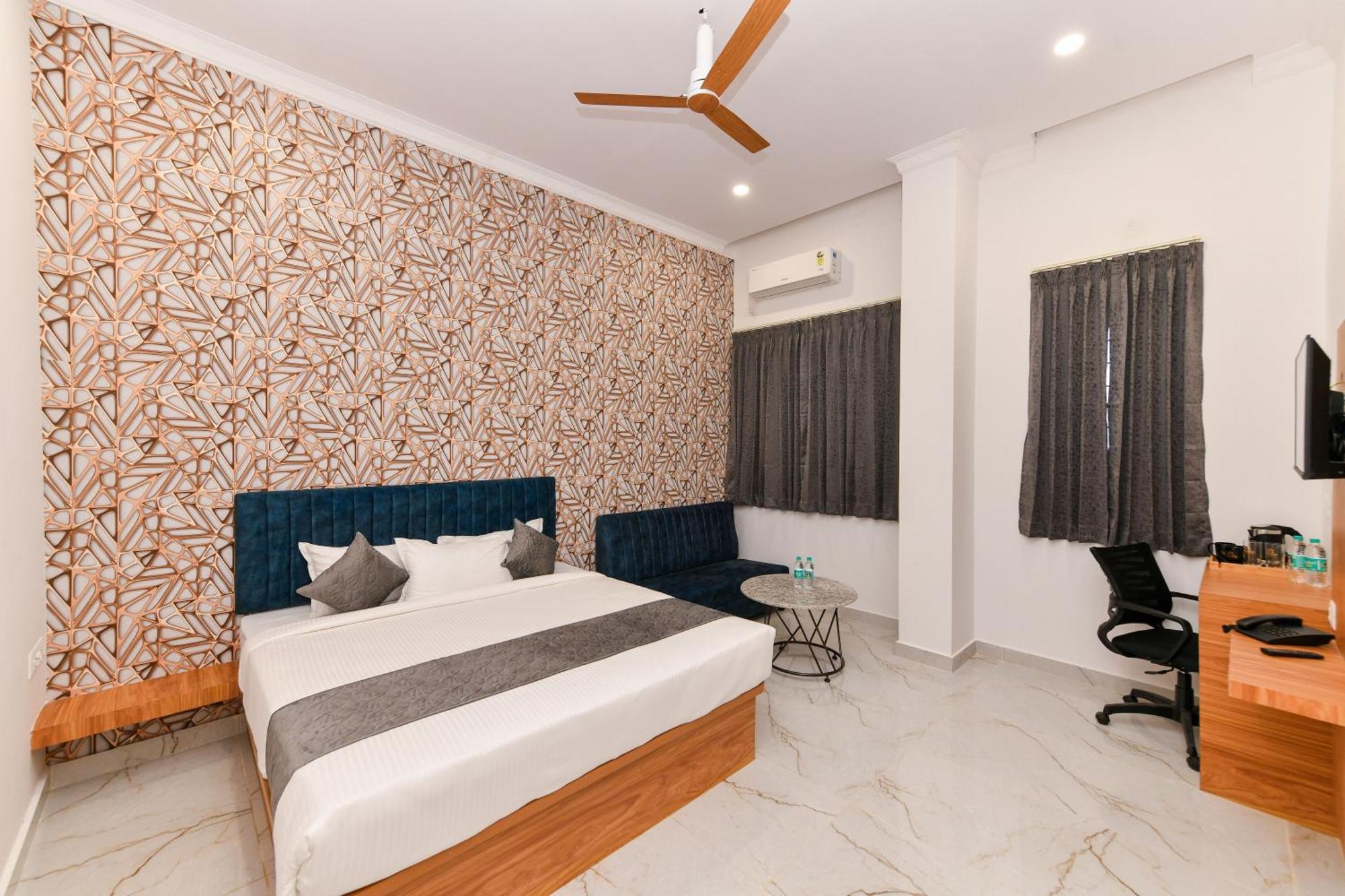 Hotel Shine International مَسّور المظهر الخارجي الصورة