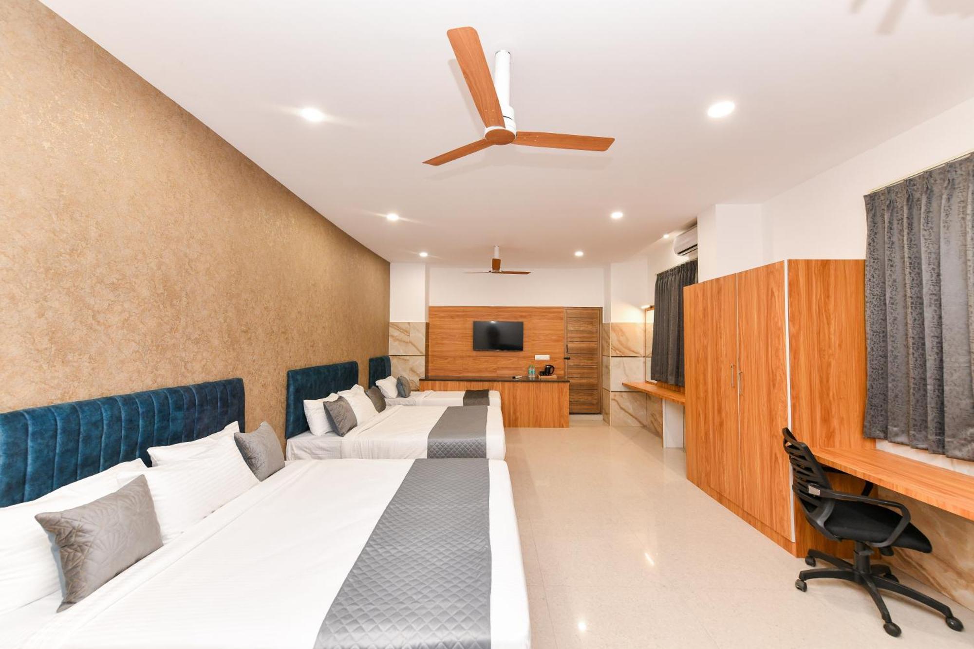Hotel Shine International مَسّور المظهر الخارجي الصورة