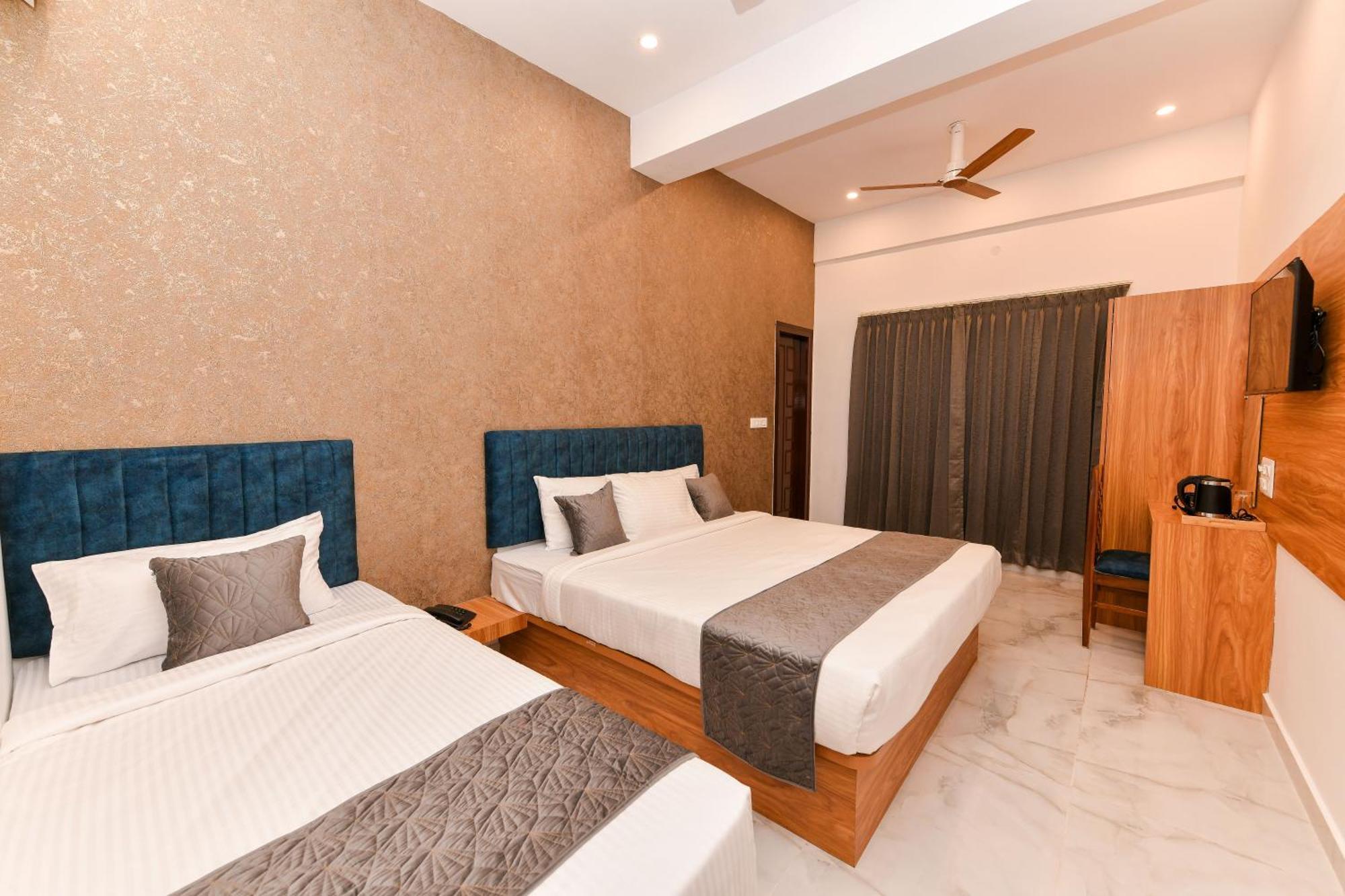 Hotel Shine International مَسّور المظهر الخارجي الصورة