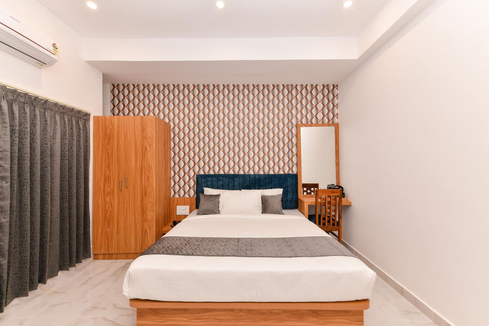Hotel Shine International مَسّور المظهر الخارجي الصورة