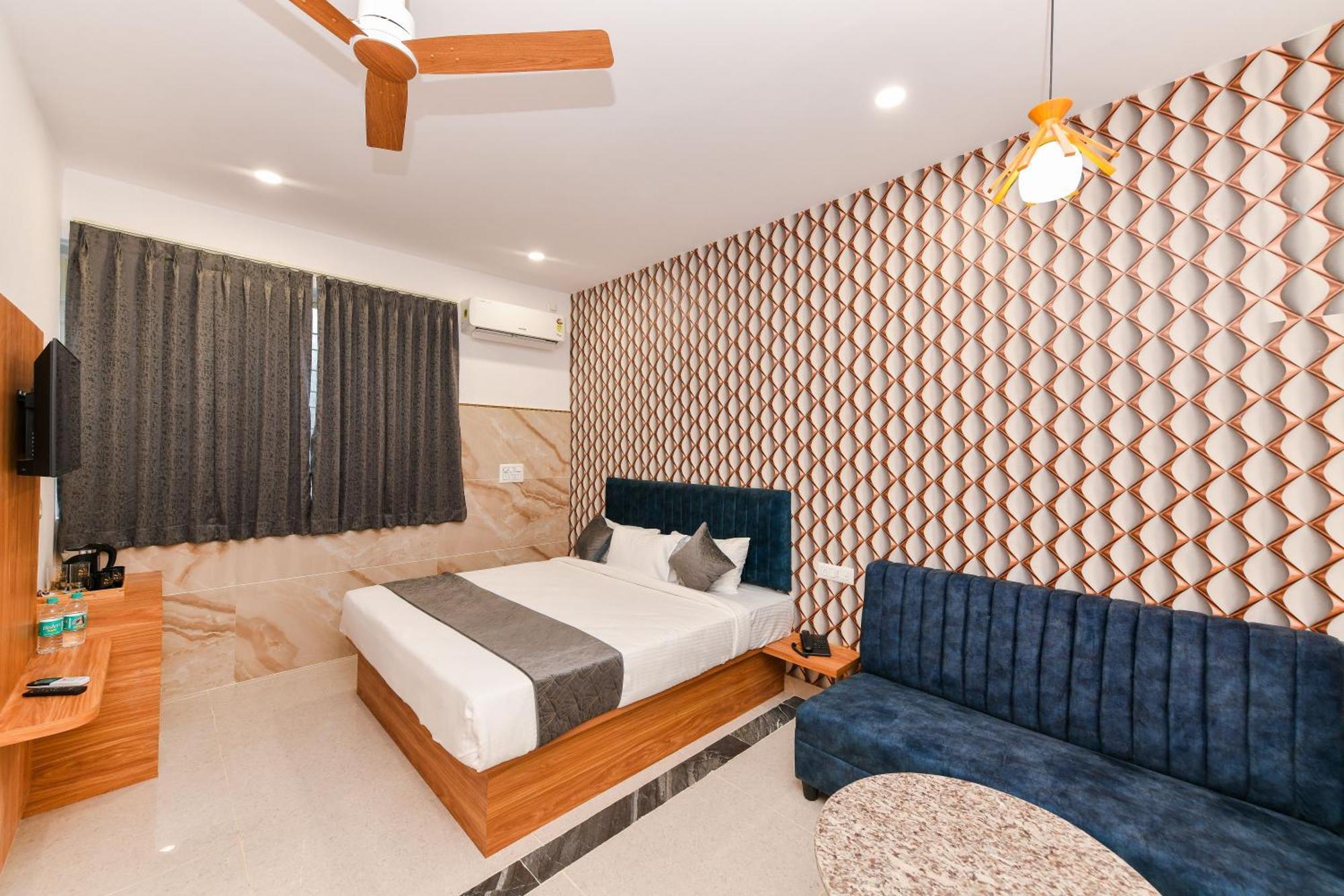 Hotel Shine International مَسّور المظهر الخارجي الصورة