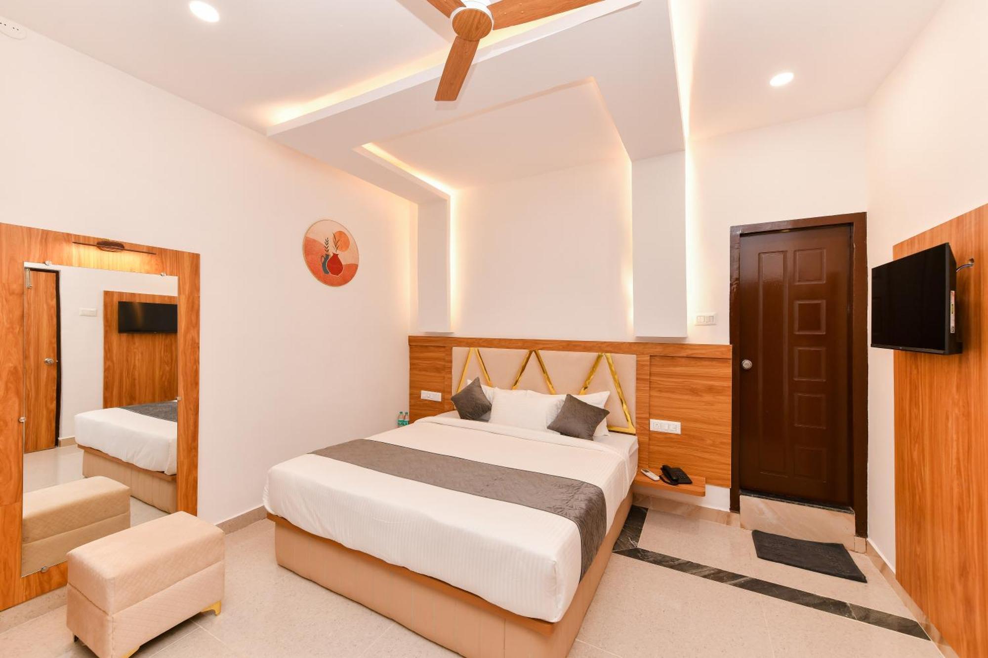 Hotel Shine International مَسّور المظهر الخارجي الصورة