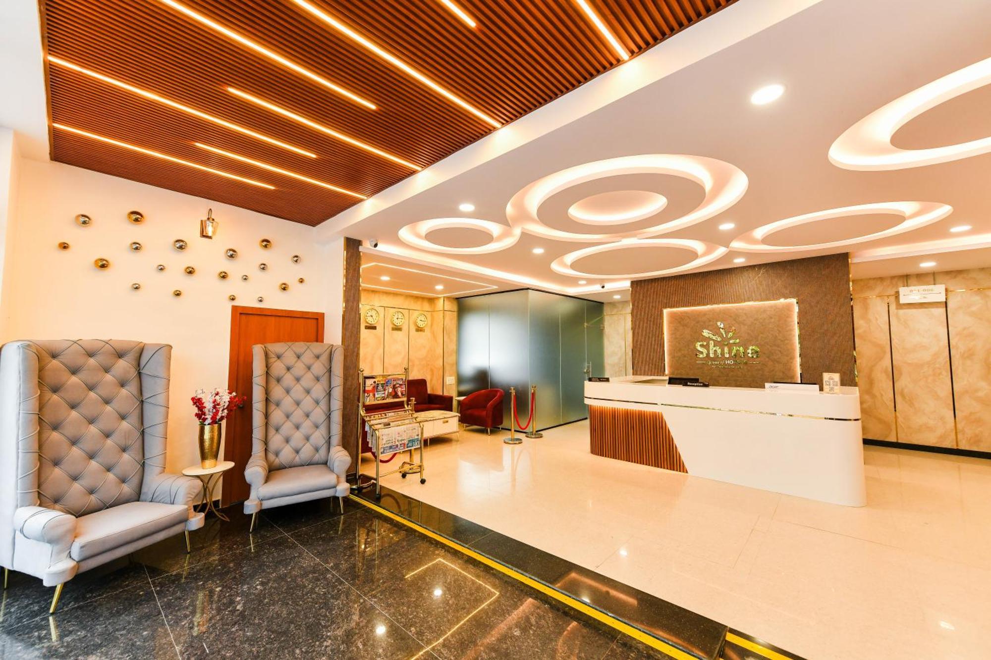 Hotel Shine International مَسّور المظهر الخارجي الصورة
