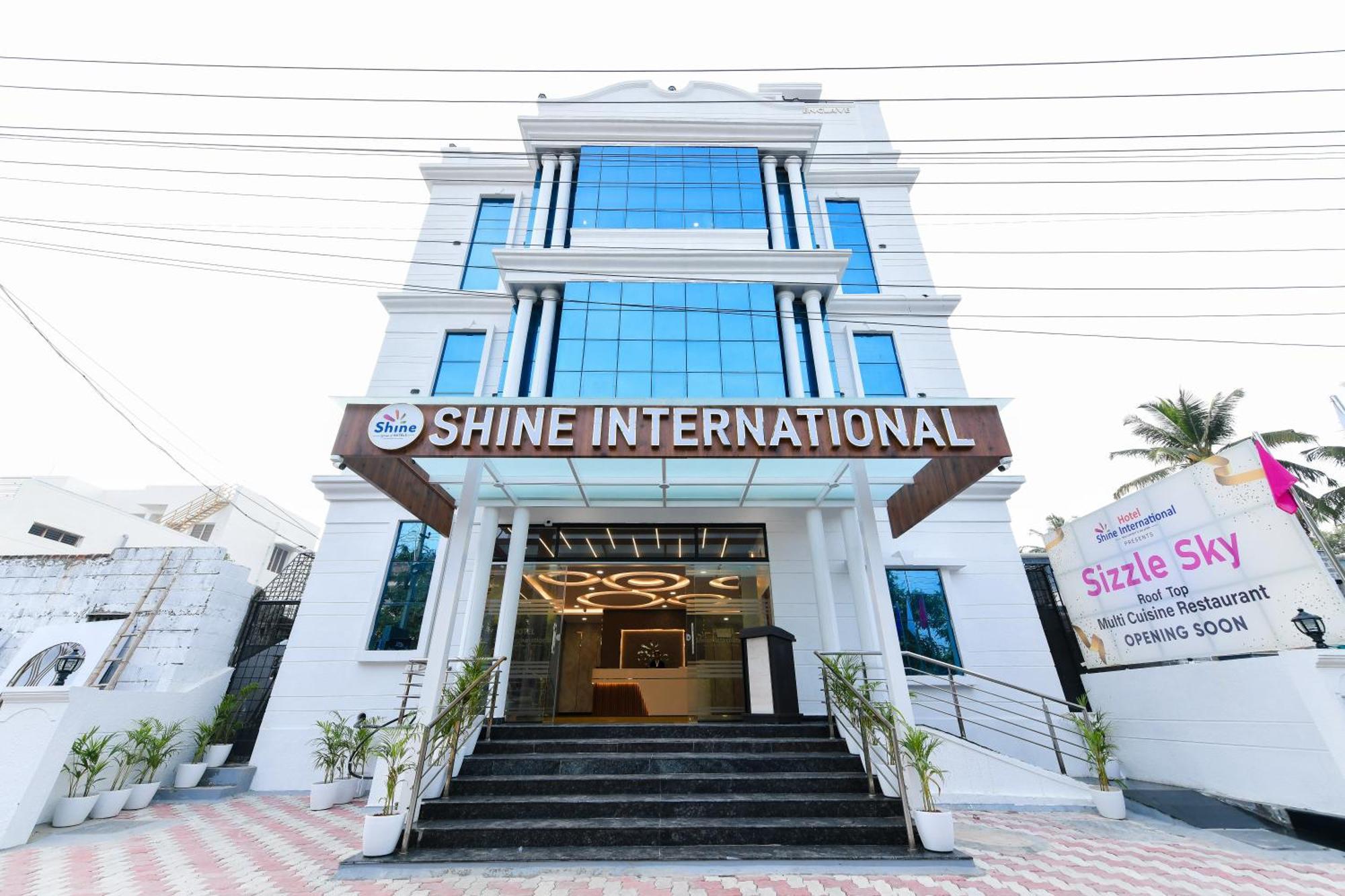 Hotel Shine International مَسّور المظهر الخارجي الصورة